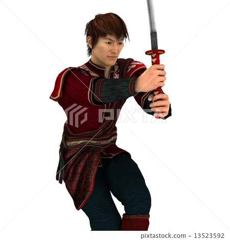 Male swordsman 13523592