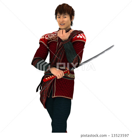 Male swordsman 13523597
