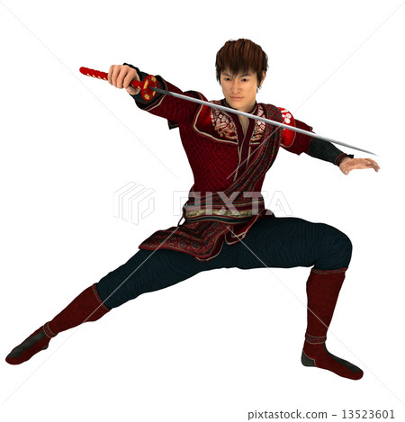Male swordsman Male swordsman 13523601