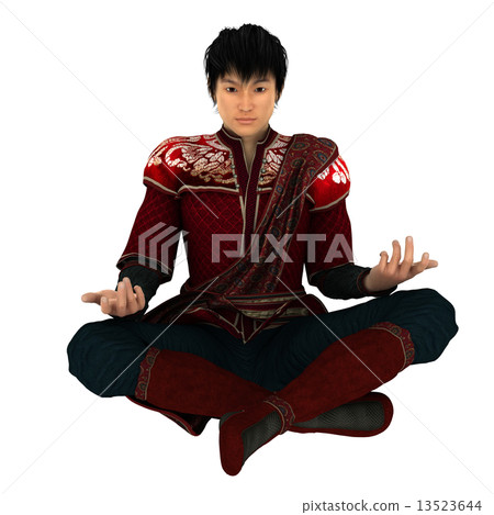 功夫姿勢 13523644