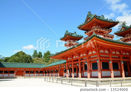 平安神宮神社Soryu Tower 平安神宮神社Soryu Tower 13524008