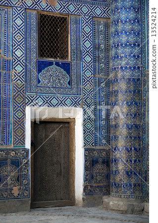 ancient madrassa in uzbekistan 13524214