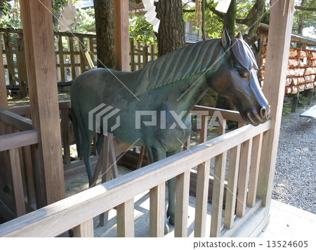 God Ma of Izumo Taisha 13524605
