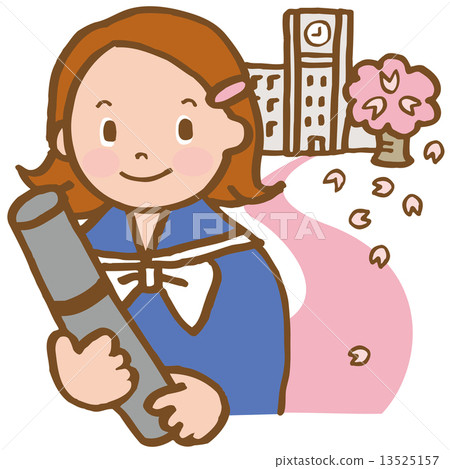 Girls graduating 13525157
