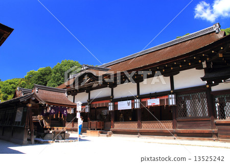 圖庫照片: 下鴨神社(聖祠) 禮拜堂 拜殿