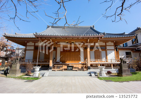 天元寺，東京都港區南麻布 13525772