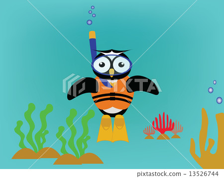 snorkel owl snorkel owl 13526744