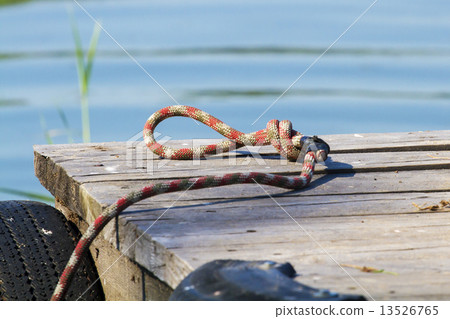 old wooden pier 13526765