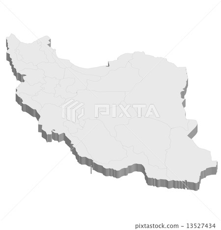 Iran Map country Iran Map country 13527434