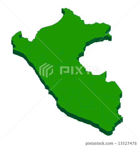 秘魯地圖國家 13527478