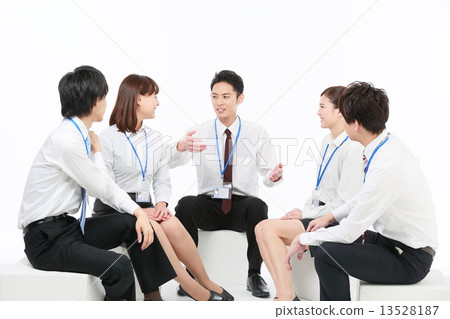Conversation business concept 13528187