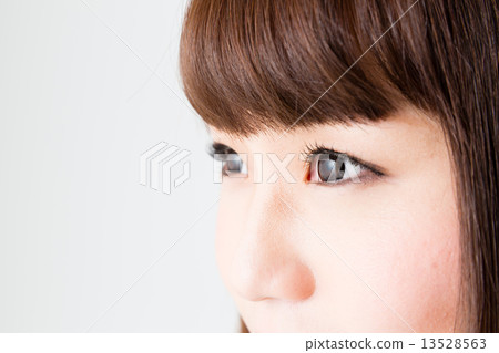 Eyelash Image Eyelash Image 13528563