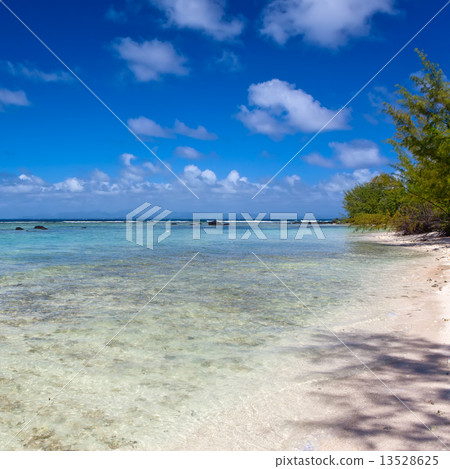 Quiet bay of the island Gabriel. Mauritius. Quiet bay of the island Gabriel. Mauritius. 13528625