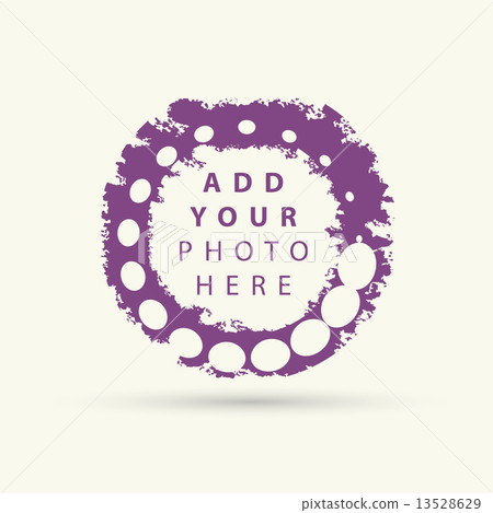 Vector background with colored dots. Vector background with colored dots. 13528629