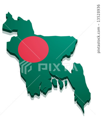 Map Bangladesh Map Bangladesh 13528936