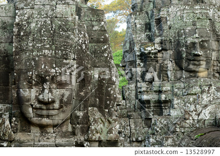 ASIA CAMBODIA ANGKOR ANGKOR THOM 13528997