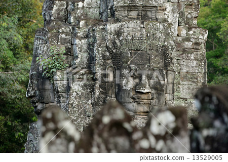 ASIA CAMBODIA ANGKOR ANGKOR THOM ASIA CAMBODIA ANGKOR ANGKOR THOM 13529005