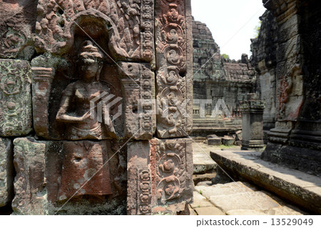 ASIA CAMBODIA ANGKOR TA PROHM 13529049