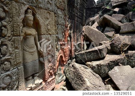 ASIA CAMBODIA ANGKOR TA PROHM 13529051