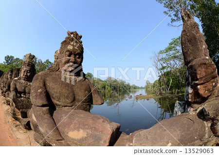 ASIA CAMBODIA ANGKOR THOM 13529063