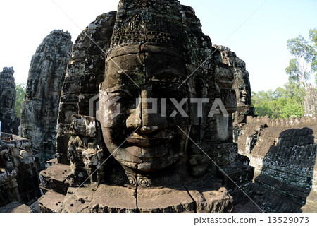 ASIA CAMBODIA ANGKOR ANGKOR THOM 13529073