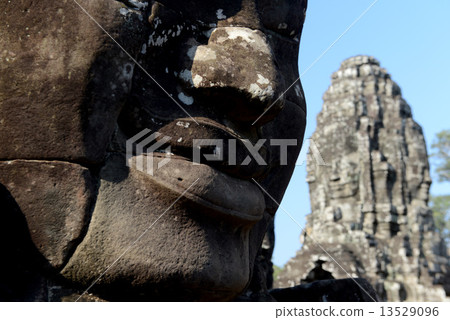 ASIA CAMBODIA ANGKOR ANGKOR THOM 13529096