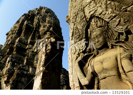 ASIA CAMBODIA ANGKOR ANGKOR THOM ASIA CAMBODIA ANGKOR ANGKOR THOM 13529101