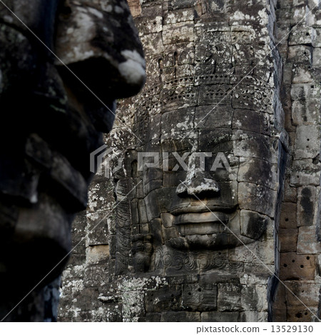 ASIA CAMBODIA ANGKOR ANGKOR THOM 13529130