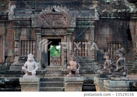 ASIA CAMBODIA ANGKOR BANTEAY SREI ASIA CAMBODIA ANGKOR BANTEAY SREI 13529138