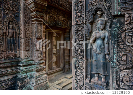 ASIA CAMBODIA ANGKOR BANTEAY SREI ASIA CAMBODIA ANGKOR BANTEAY SREI 13529160