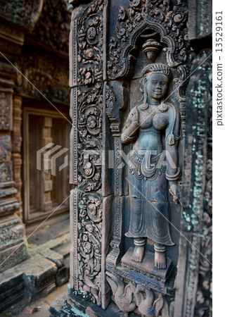 ASIA CAMBODIA ANGKOR BANTEAY SREI ASIA CAMBODIA ANGKOR BANTEAY SREI 13529161