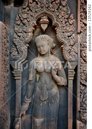 ASIA CAMBODIA ANGKOR BANTEAY SREI ASIA CAMBODIA ANGKOR BANTEAY SREI 13529162