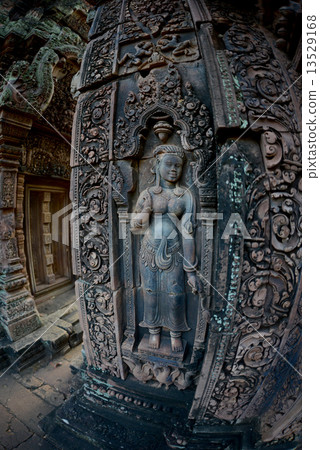 ASIA CAMBODIA ANGKOR BANTEAY SREI ASIA CAMBODIA ANGKOR BANTEAY SREI 13529168
