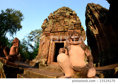 ASIA CAMBODIA ANGKOR BANTEAY SREI 13529170