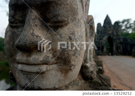 ASIA CAMBODIA ANGKOR THOM ASIA CAMBODIA ANGKOR THOM 13529252