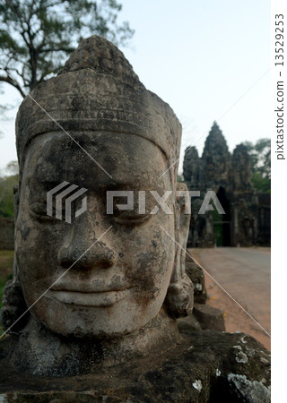 ASIA CAMBODIA ANGKOR THOM ASIA CAMBODIA ANGKOR THOM 13529253