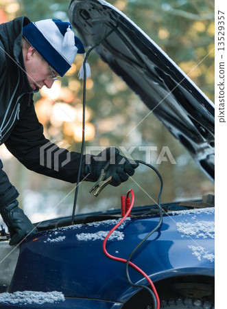 Booster cables Booster cables 13529357