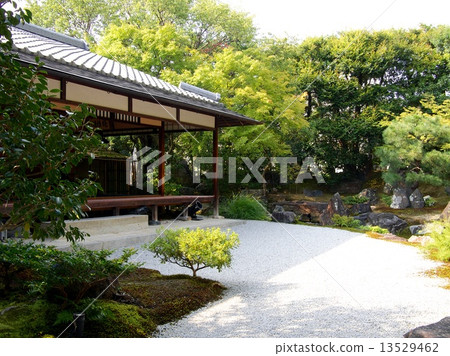 Kodaiji寺廟新綠色 Kodaiji寺廟新綠色 13529462