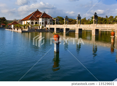 Bali, Indonesia, Imperial swimming baths (Taman Tirta Gangga) 13529601