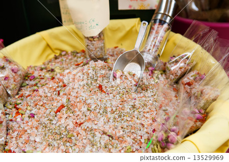 Pink Sea Salt - Fleur De Sel for selling. Provence, France 13529969