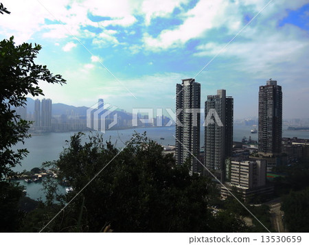 scenery, hongkong, hong kong 13530659