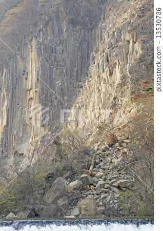 Columnar joint of Shichigosuku-machi Columnar joint of Shichigosuku-machi 13530786