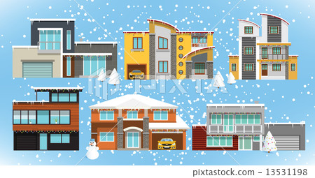 Family houses (Winter) 13531198