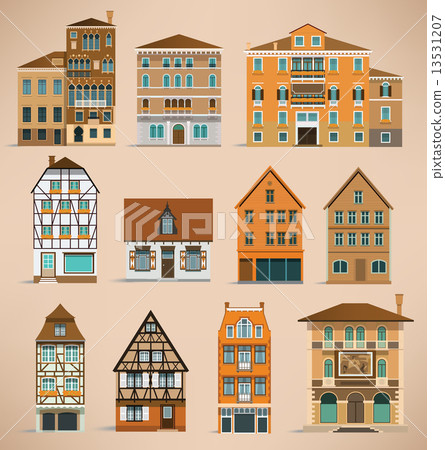 European houses 13531207