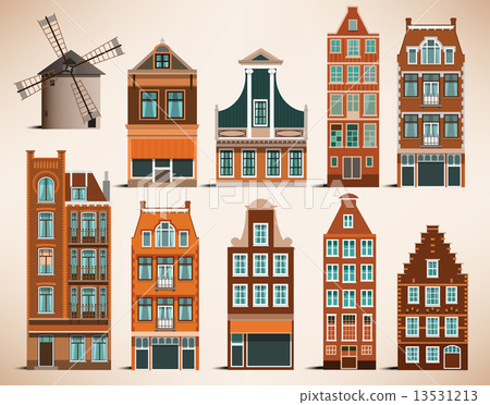 Dutch houses Dutch houses 13531213