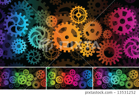 Inside the machine (abstract picture) 13531252