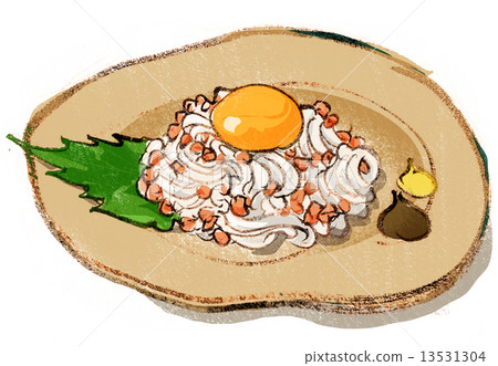 魷魚納豆 魷魚納豆 13531304