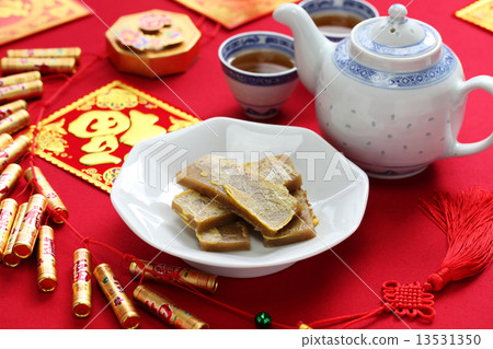 Year Old Spring Festival food 13531350