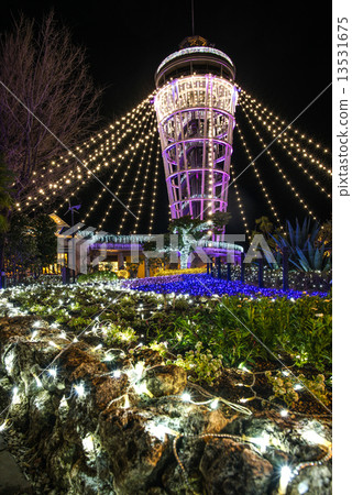 Enoshima Sea Candle Illumination Enoshima Sea Candle Illumination 13531675