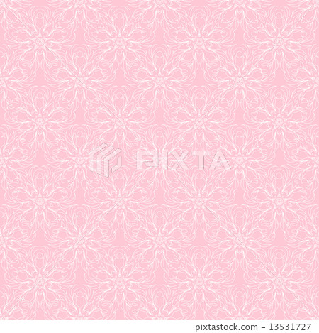 Delicate openwork floral seamless Delicate openwork floral seamless 13531727